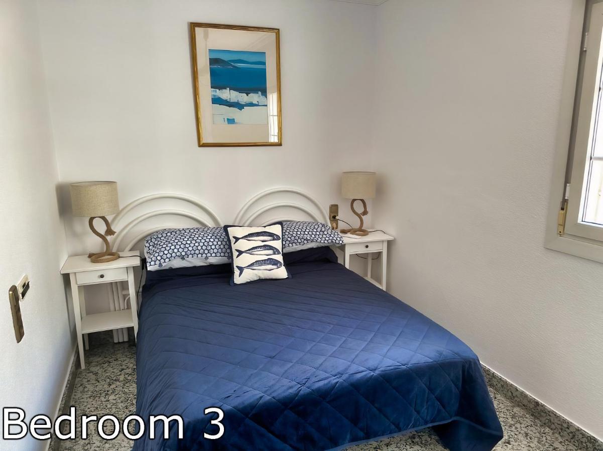 Large Villa Private Pool And Garden Near Beach Roquetas de Mar Bagian luar foto